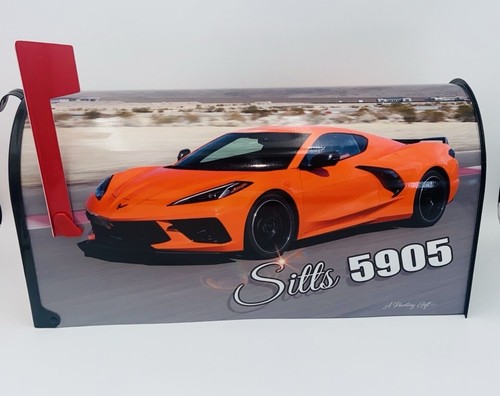 Corvette custom mailbox - custom,