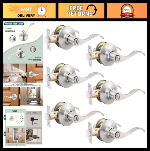 Pack privacy door levers - privacy,