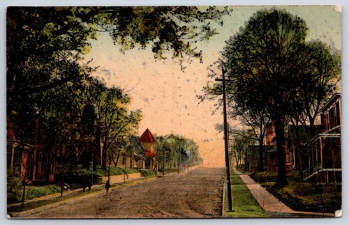 Antique iowa postcard - antique,