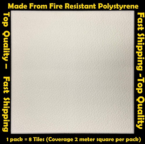 14m polystyrene ceiling - 14m², tile