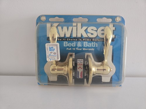Kwikset bed bath privacy - bed, &
