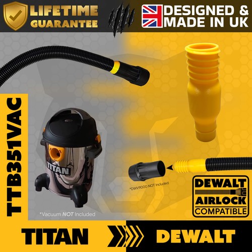 Titan ttb351vac vacuum - hose, to