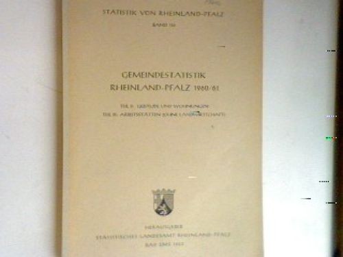 Gemeindestatistik