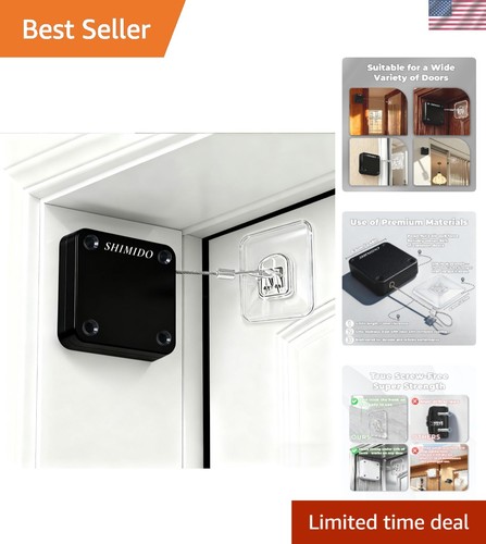 Retractable door closer - door,