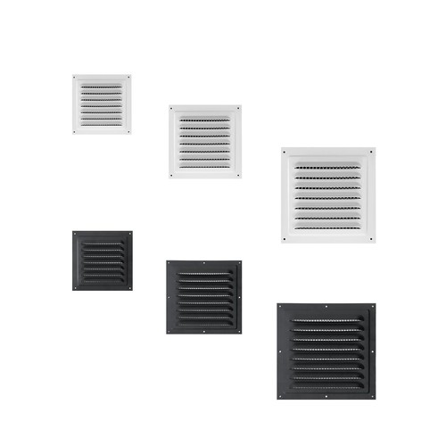 Metal vent cover - metal, encrypted