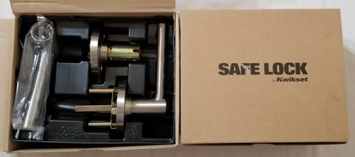 Safe lock kwikset reminy - lock,