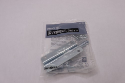 Everbilt barrel bolt - everbilt,