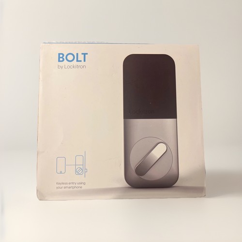 Lockitron bolt keyless - lockitron,