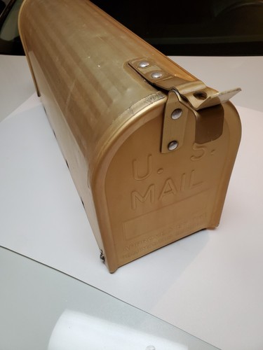 Aluminum mailbox inches - mailbox,