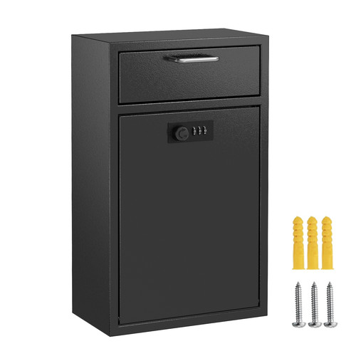 Wall mount mailbox key - mailbox, drop