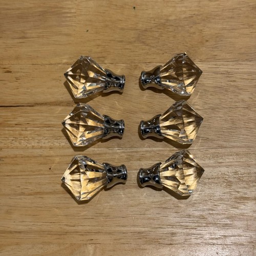 Clear crystal diamond glass - clear,