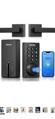 Philips wifi keypad door - wifi, lock