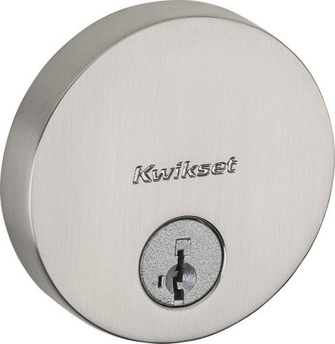Kwikset uptown round satin - uptown,