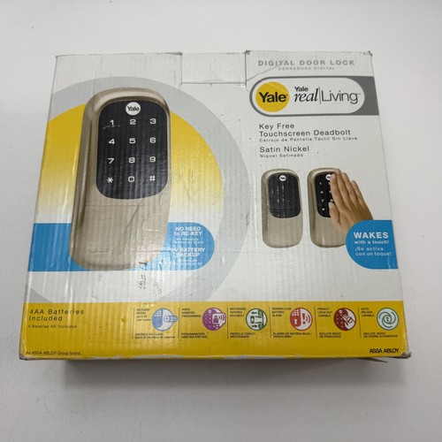 Yale real living key free - yale,