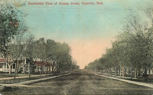 Hand colored postcard - hand-colored,
