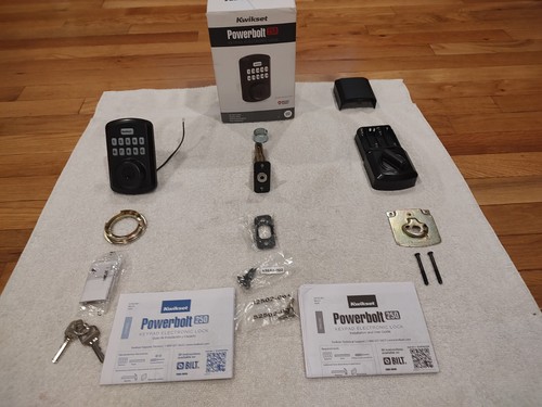 Kwikset powerbolt 250 keypad - kwikset,
