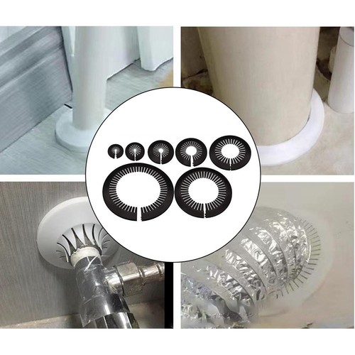 For cold water pipes - cold,