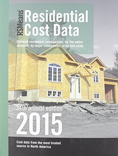 Rsmeans residential cost data - cost,
