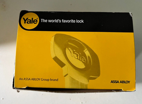 Yale door lock - , latch