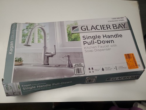 Glacier bay stainless - bay, steel
