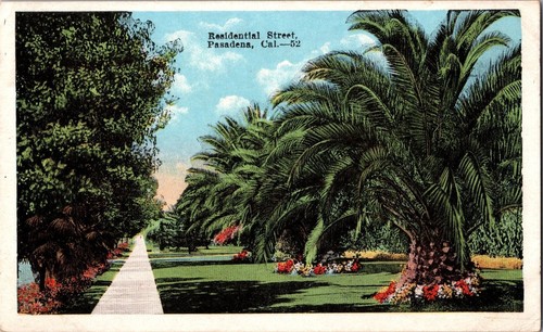 Residential street pasadena - street, ca