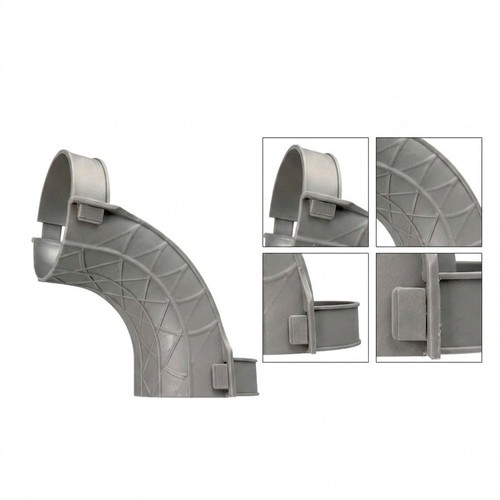 For snap shape pipe - pipe, clamp