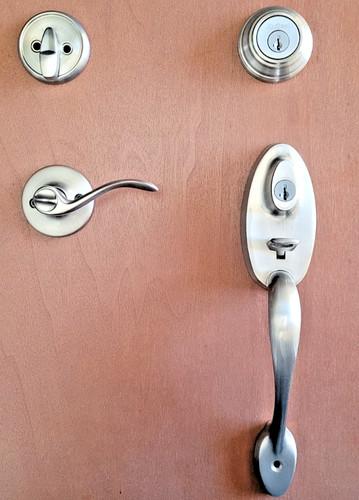 Vintage kwikset gibson satin - vintage,