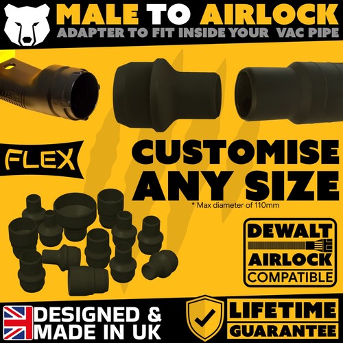Male vacuum adapter dewalt - adapter,