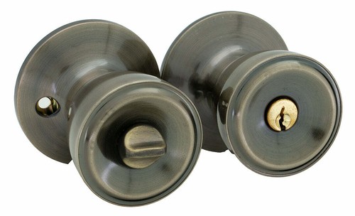 Keyed entry door lockset - entry,