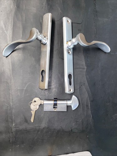 New swinging patio door - new,