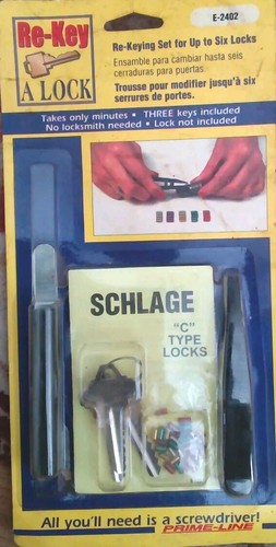 Prime line key a - a, lock