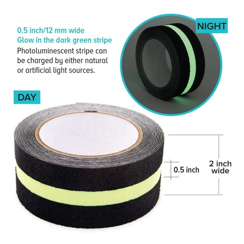 Glow the dark anti - in,