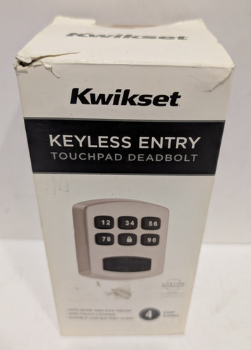 Kwikset satin brushed nickel - satin/brushed,