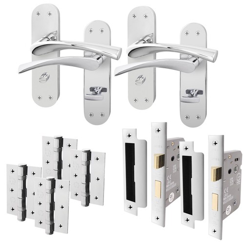 Polished chrome internal - polished,