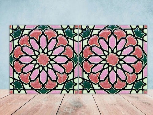 Portuguese azulejo ceramic - azulejo,