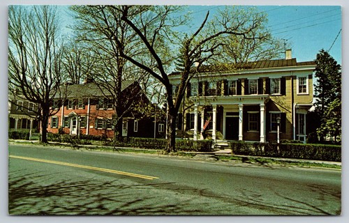 Residential scene north - north, main