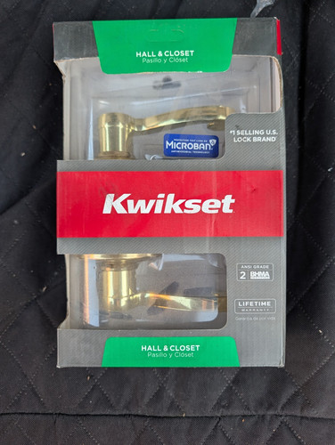Kwikset hall closet - kwikset,