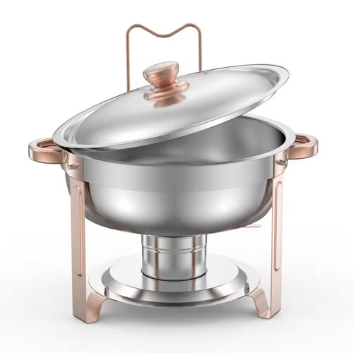 Pack rose gold - 5, qt.