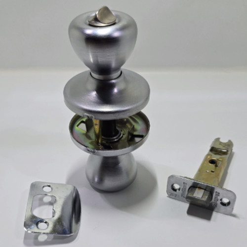 Interior door knob privacy - door,