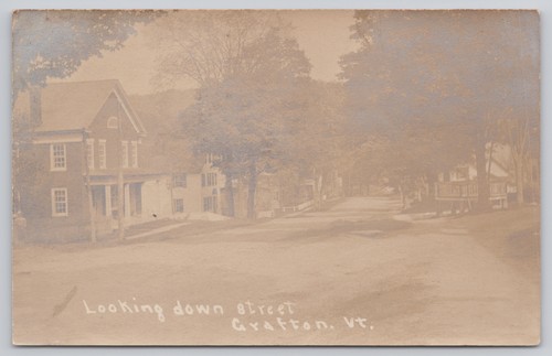 Grafton vermont street scene - street,