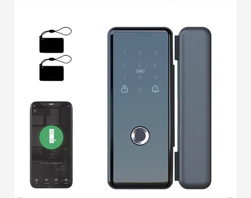 Smart door lock fingerprint - smart,