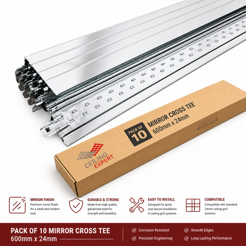 10x mirror chrome cross - mirror,