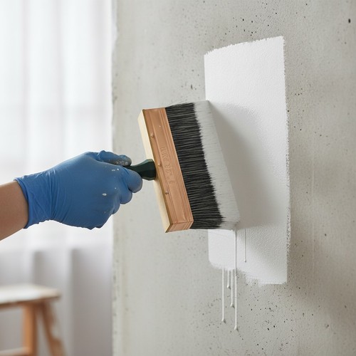 Versatile inch paint - 9-inch, brush