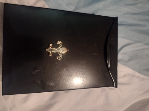 Fleur lis black metal - lis,
