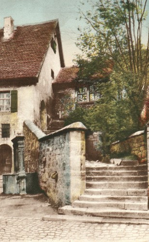Postcard rothenburg t - postcard*, o.t