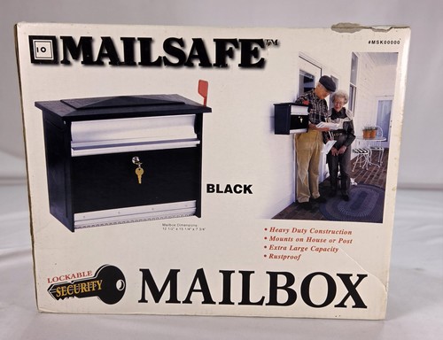 Mailsafe lockable security - lockable,