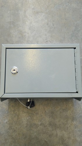 Locking mailbox wall mounted - mailbox,