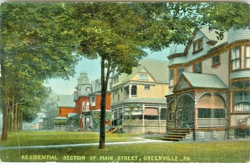 Greenville the residential - pa,