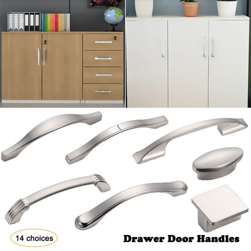 Bowed handles kitchen cabinet - handles,