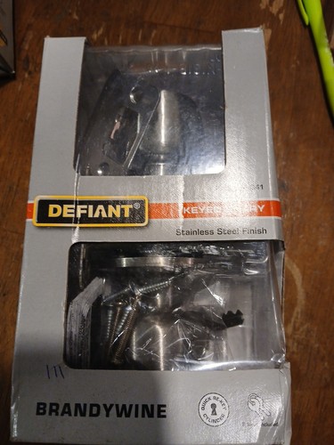 Defiant brandywine stainless - defiant,